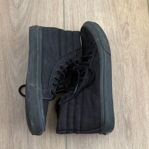 Vans - Women’s Black High Tops